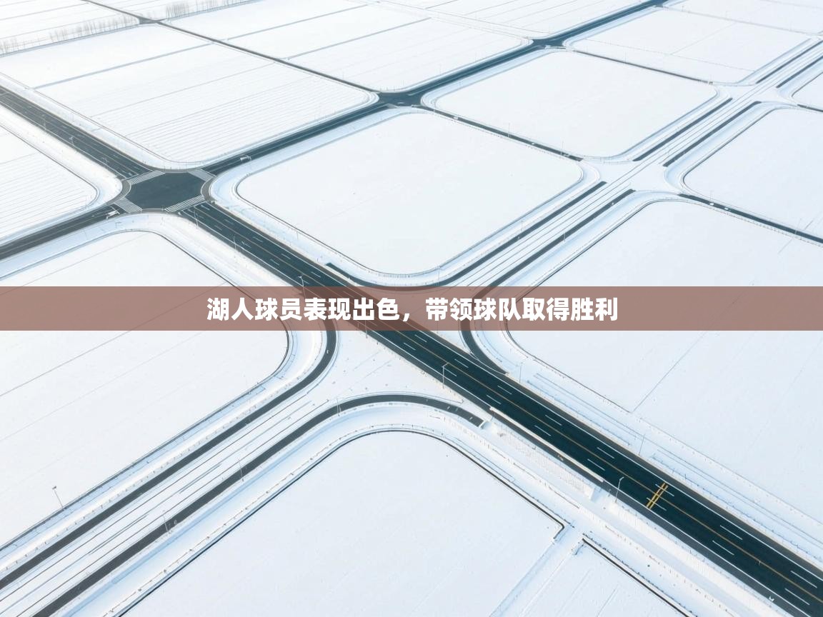 开云体育入口客服-湖人球员表现出色，带领球队取得胜利  第1张