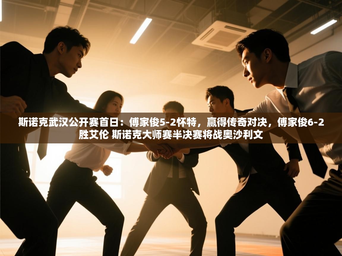 开云体育app官网下载地址-斯诺克武汉公开赛首日:傅家俊5-2怀特,赢得传奇对决,傅家俊6-2胜艾伦 斯诺克大师赛半决赛将战奥沙利文 第1张