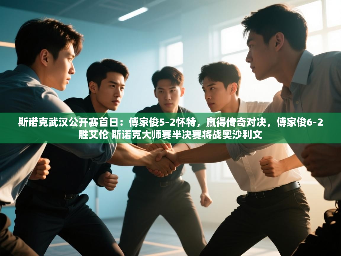 开云体育app官网下载地址-斯诺克武汉公开赛首日:傅家俊5-2怀特,赢得传奇对决,傅家俊6-2胜艾伦 斯诺克大师赛半决赛将战奥沙利文 第4张