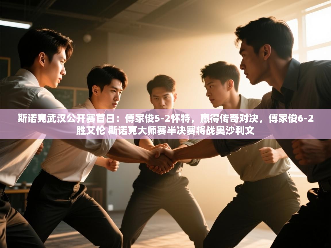 开云体育app官网下载地址-斯诺克武汉公开赛首日:傅家俊5-2怀特,赢得传奇对决,傅家俊6-2胜艾伦 斯诺克大师赛半决赛将战奥沙利文 第3张