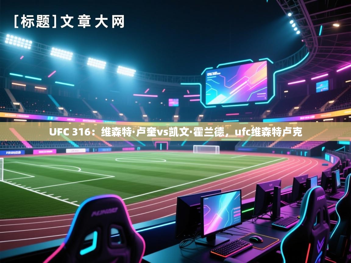 开云体育登录入口-UFC 316:维森特·卢奎vs凯文·霍兰德,ufc维森特卢克 第3张