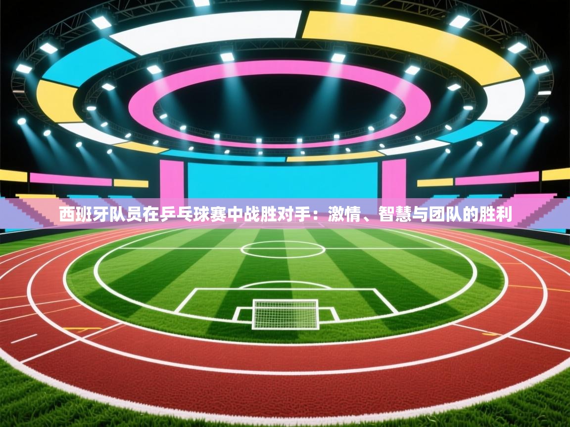 开云体育苹果版下载-西班牙队员在乒乓球赛中战胜对手：激情、智慧与团队的胜利  第1张