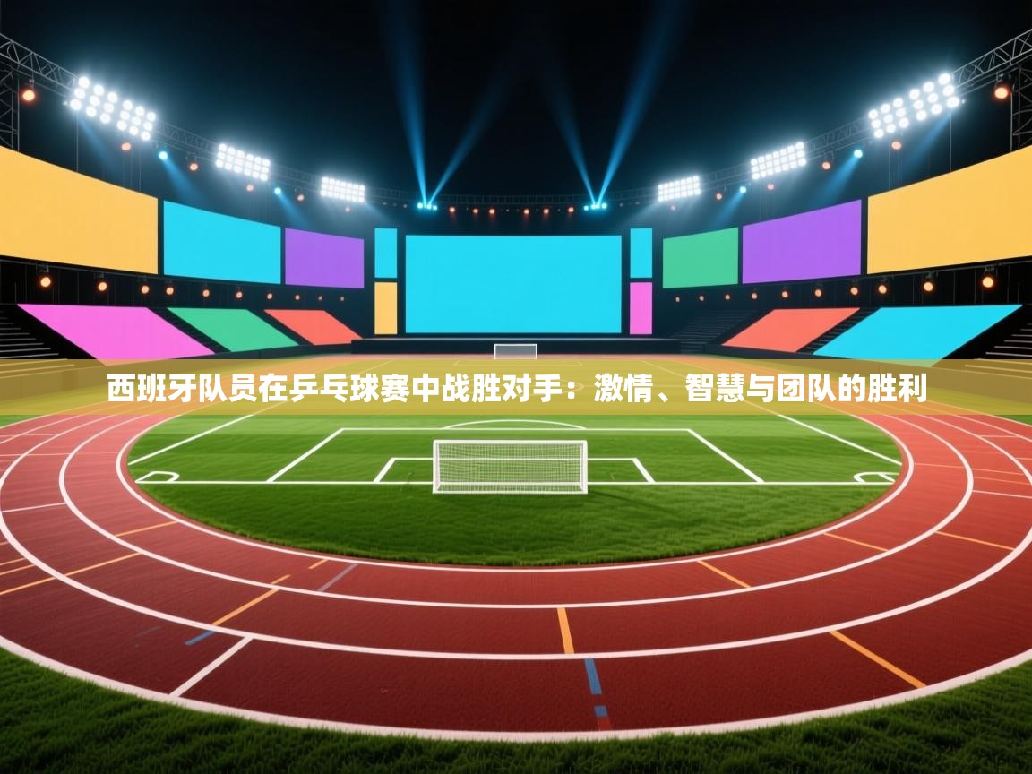 开云体育苹果版下载-西班牙队员在乒乓球赛中战胜对手：激情、智慧与团队的胜利  第2张